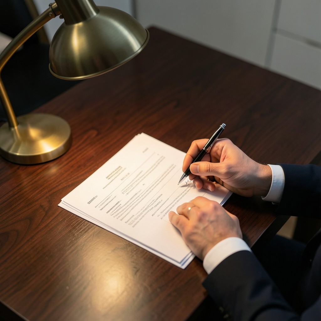 Négociation de contrat de direction